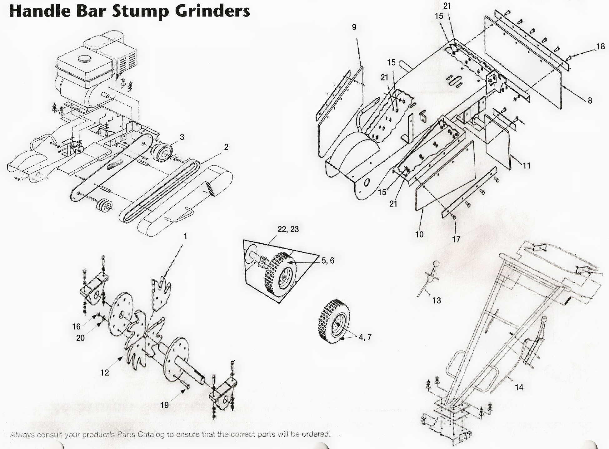 Stump Grinder Teeth