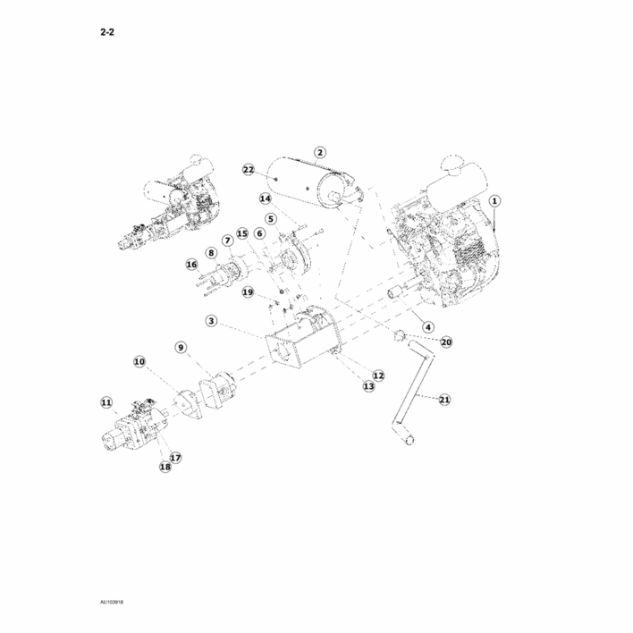 case tl100 trencher parts manual